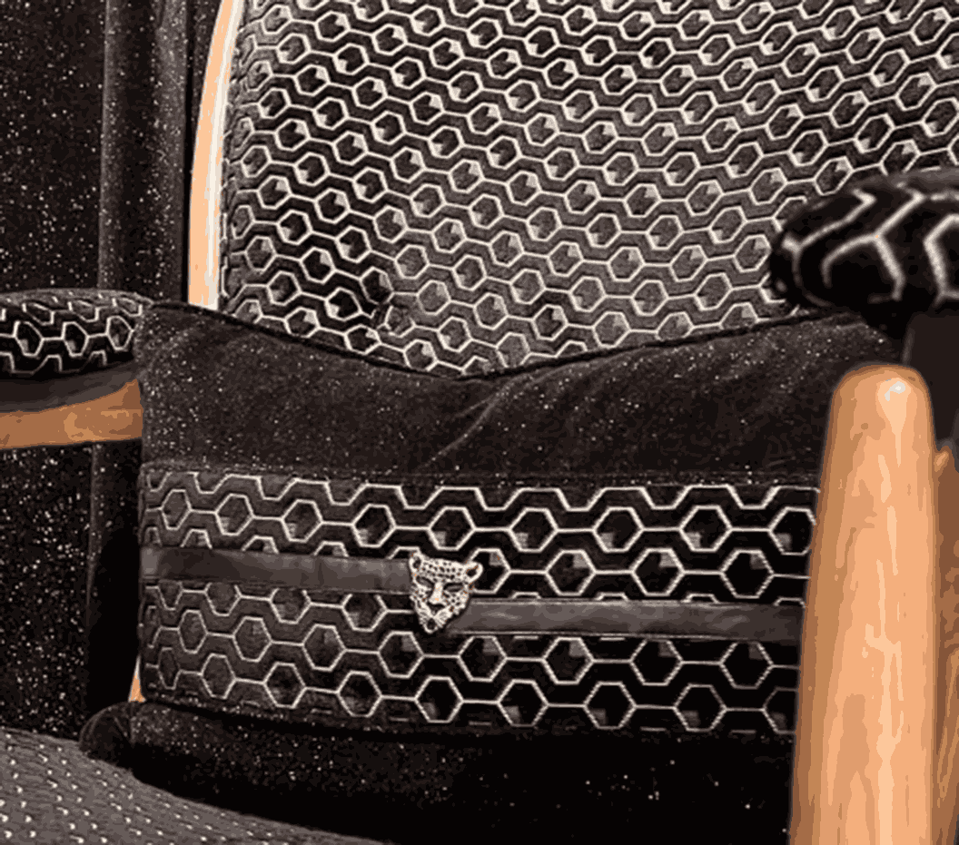JBL Tessuto in velluto jacquard di alta qualità Moda Nuova collezione Motivo geometrico Velluto jacquard stile moderno per divano