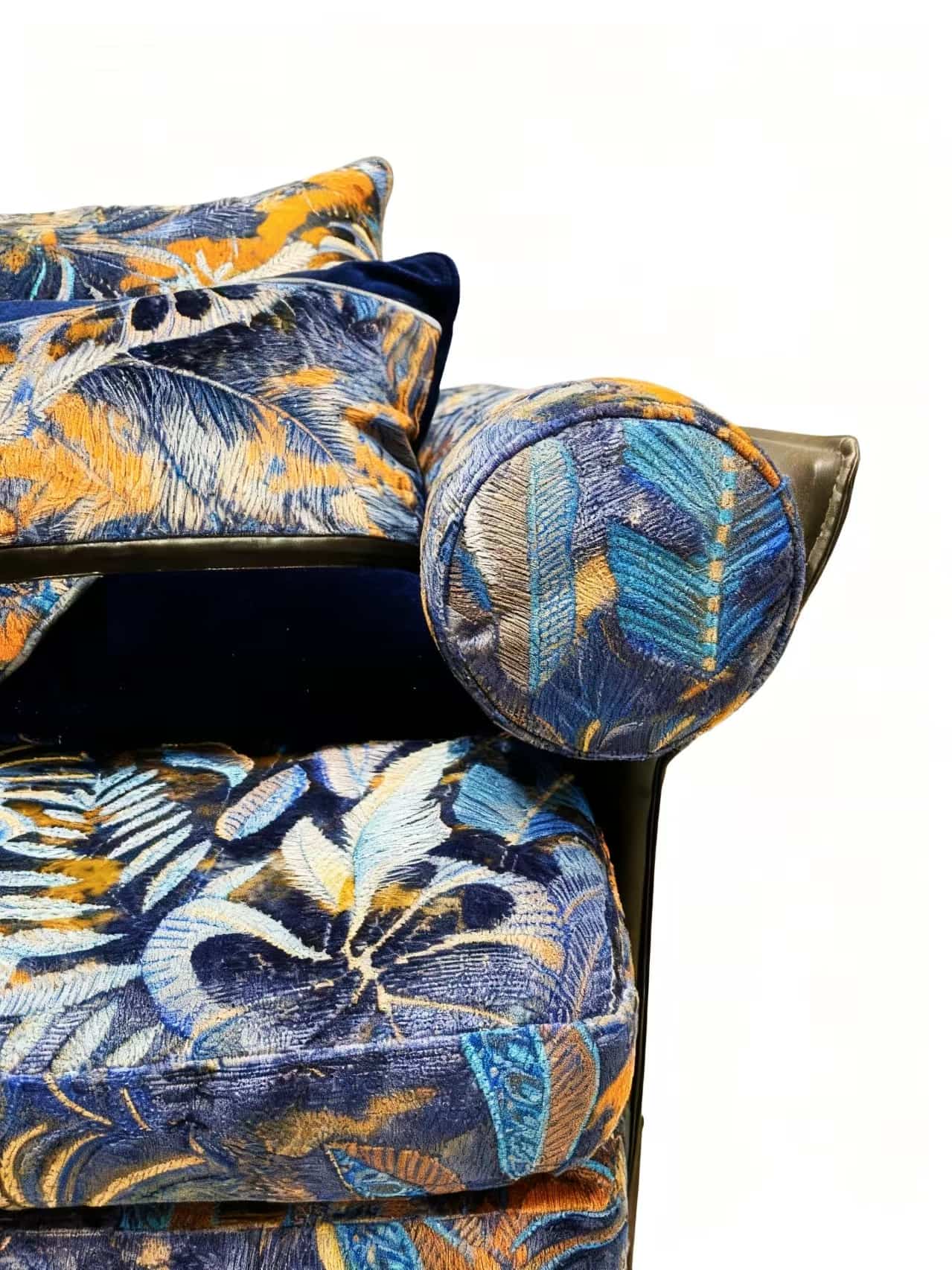 JBL Tessuto in velluto jacquard di alta qualità Moda Nuova collezione Modello foresta pluviale Velluto jacquard stile morden per divano