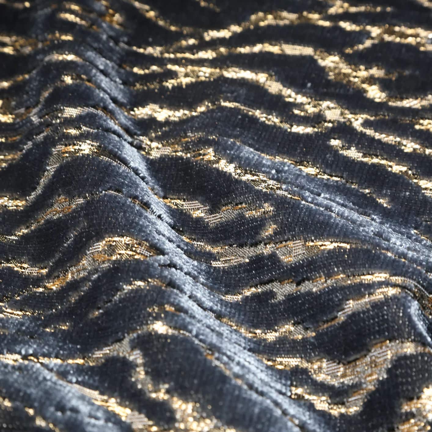 JBL Jacquard Velluto Personalizzazione Tessuto a pelo corto con motivo tigre Tessili per la casa di lusso per divano